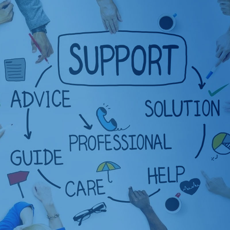 Support and maintenance services