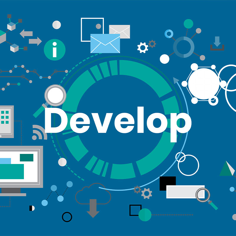 Website development and coding